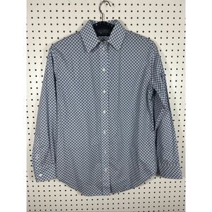 Kenzo Paris woman’s printed button down shirt size 34 M